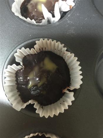 轻食记巧克力熔岩蛋糕的做法步骤2