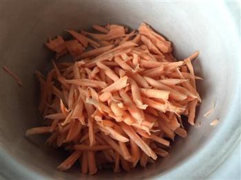 红薯小米粥的做法步骤1