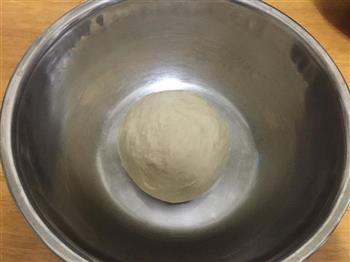 葱香肉松面包卷 中种法的做法步骤2