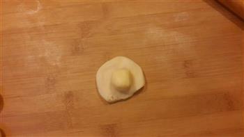 香酥绿豆饼的做法步骤5
