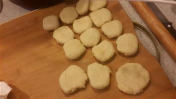 香酥绿豆饼的做法步骤8