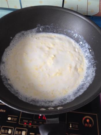 牛奶鸡蛋醪糟的做法步骤4