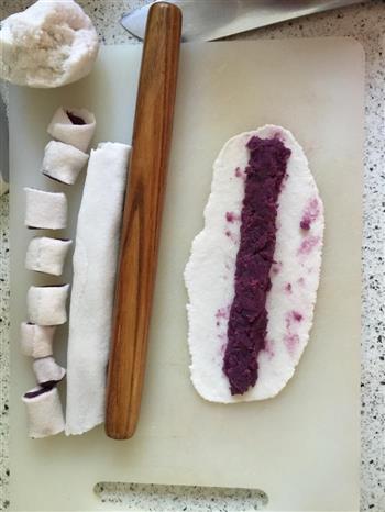水晶紫薯包的做法步骤5