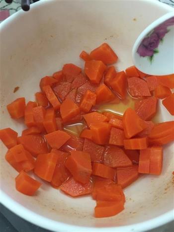 胡萝卜面的做法步骤1