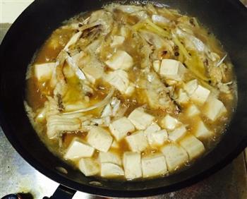 红烧豆腐胖头鱼的做法步骤8