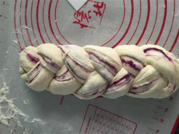 紫薯吐司的做法图解9