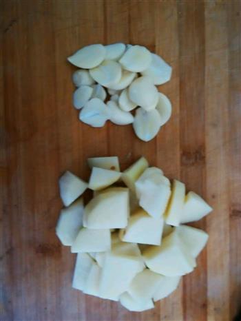 蒜香焖饭-电饭煲版本的做法图解4