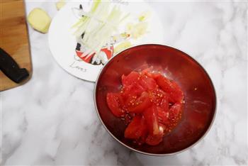 番茄鱼片汤的做法图解7