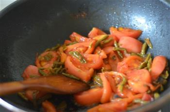 番茄牛肉莜面鱼鱼的做法图解4