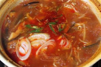 韩式辣牛肉汤的做法图解8