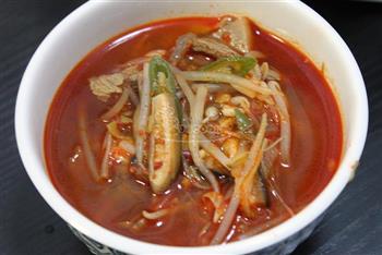 韩式辣牛肉汤的做法图解9