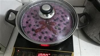 红枣紫薯发糕的做法步骤3