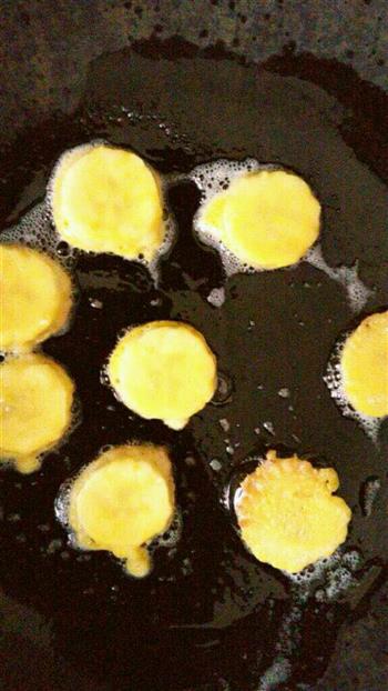 蛋黄脆皮香蕉的做法步骤6