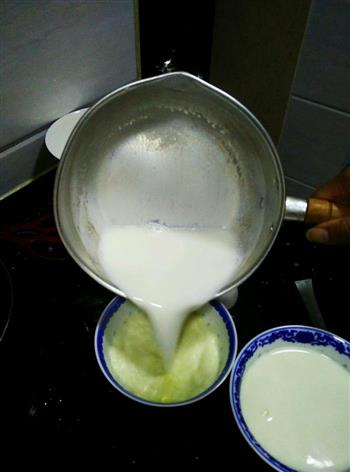姜撞奶的做法步骤9