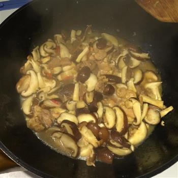 鲜香菇肉片的做法步骤10