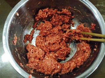 芹菜猪肉莜面蒸饺的做法图解5