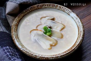 姬松茸鸡汤莜麦粒粥的做法步骤7