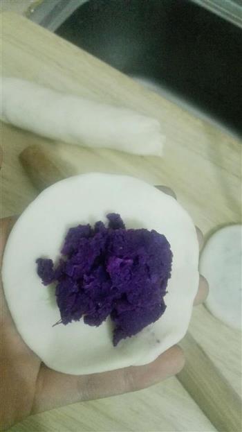 紫薯煎饼的做法步骤2