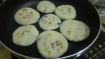 紫薯煎饼的做法步骤4