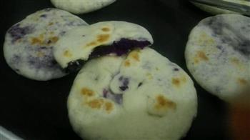 紫薯煎饼的做法图解5