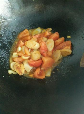 一个人的午餐-西红柿鸡蛋盖饭的做法图解4