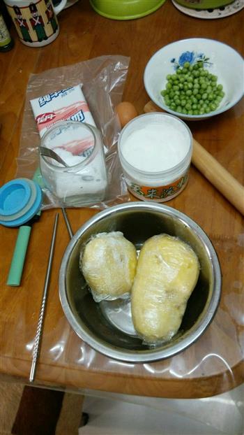 香煎土豆泥小饼的做法步骤1