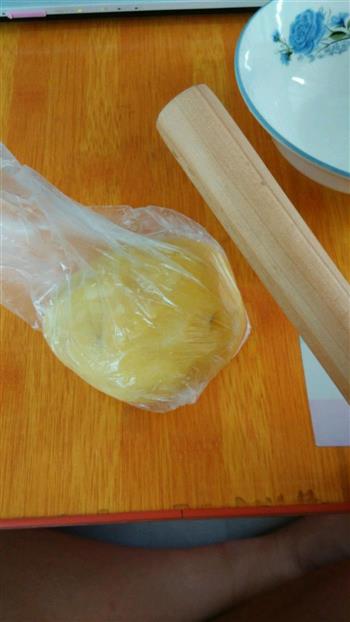 香煎土豆泥小饼的做法步骤3