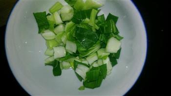 超清淡青菜豆腐汤的做法步骤3