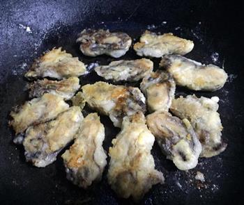 铁板煎牡蛎的做法步骤8