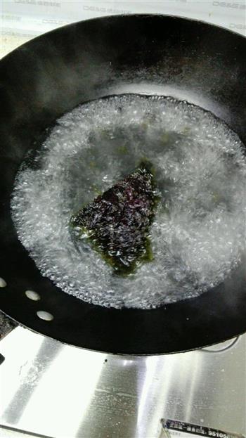 紫菜蛋汤的做法图解1