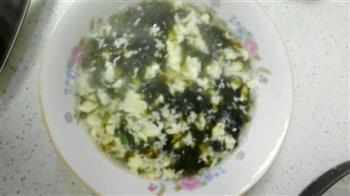 紫菜蛋汤的做法图解5