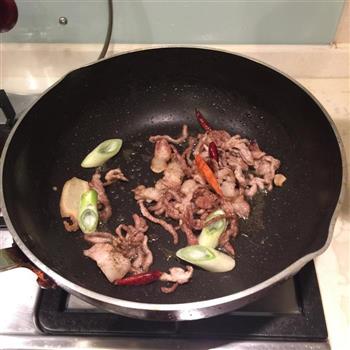 干锅有机菜花的做法步骤4