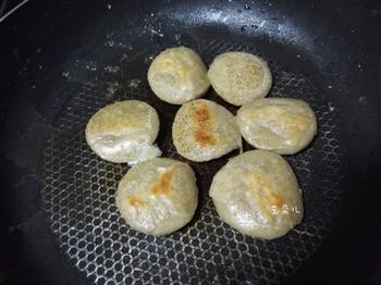 香辣肉丝莜面饼的做法步骤10