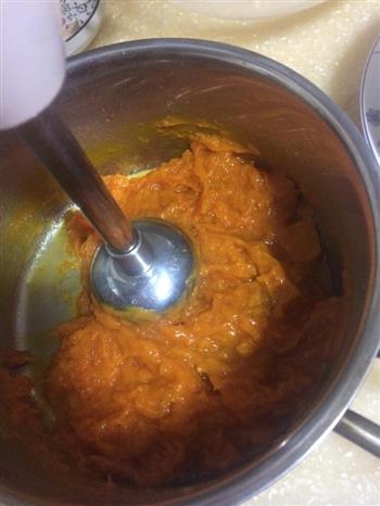 南瓜奶油浓汤的做法步骤1