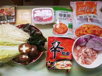 韩式年糕火锅的做法步骤1