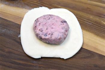 德普烤箱食谱—玫瑰花饼的做法步骤7