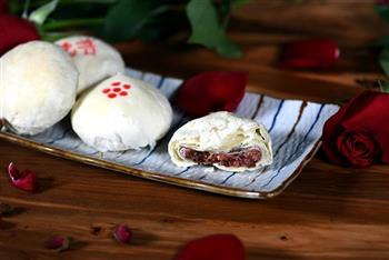 德普烤箱食谱—玫瑰花饼的做法步骤9