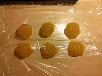 菠萝夹馅菠萝司康(菠萝夹心+菠萝酥皮)的做法图解12