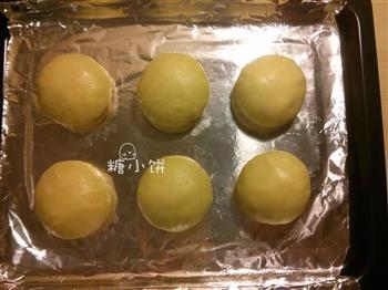菠萝夹馅菠萝司康(菠萝夹心+菠萝酥皮)的做法图解15