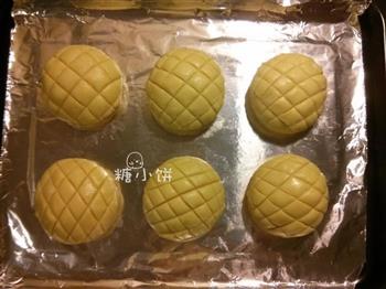 菠萝夹馅菠萝司康(菠萝夹心+菠萝酥皮)的做法图解16