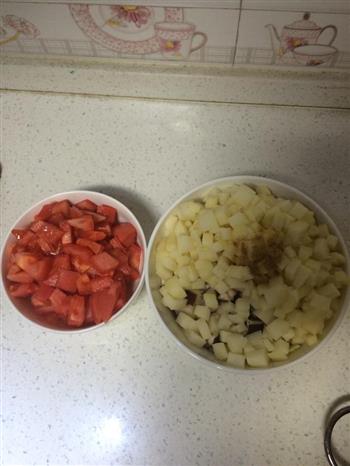 西红柿汤面的做法步骤1