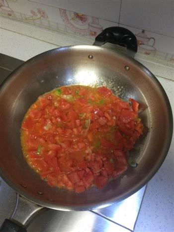 西红柿汤面的做法步骤2