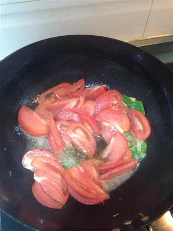 适合拌饭的西红柿炒鸡蛋的做法步骤5
