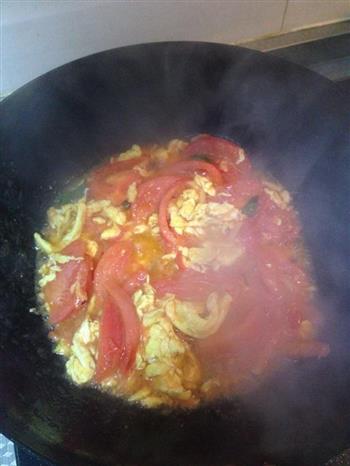 适合拌饭的西红柿炒鸡蛋的做法步骤6