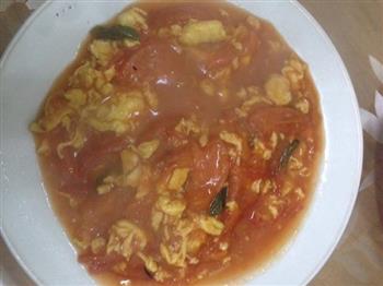 适合拌饭的西红柿炒鸡蛋的做法步骤7