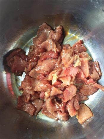 嫩滑有味的蚝油牛肉的做法图解4