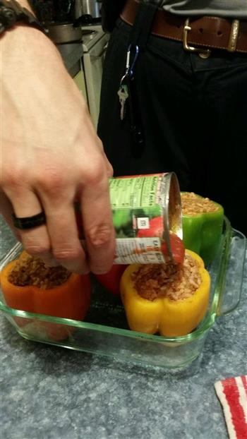 甜椒烩牛肉饭的做法图解6