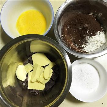 美式Oreo奥利奥浓醇巧克力夹心饼干的做法步骤1