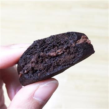 美式Oreo奥利奥浓醇巧克力夹心饼干的做法步骤12