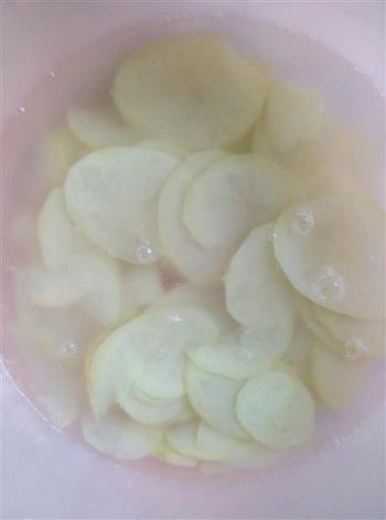 椒盐薯片的做法步骤2